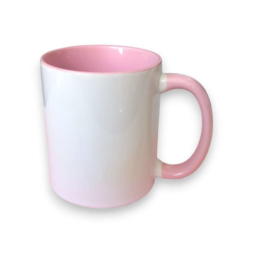 Picture of PERSONALISED MUG PINK